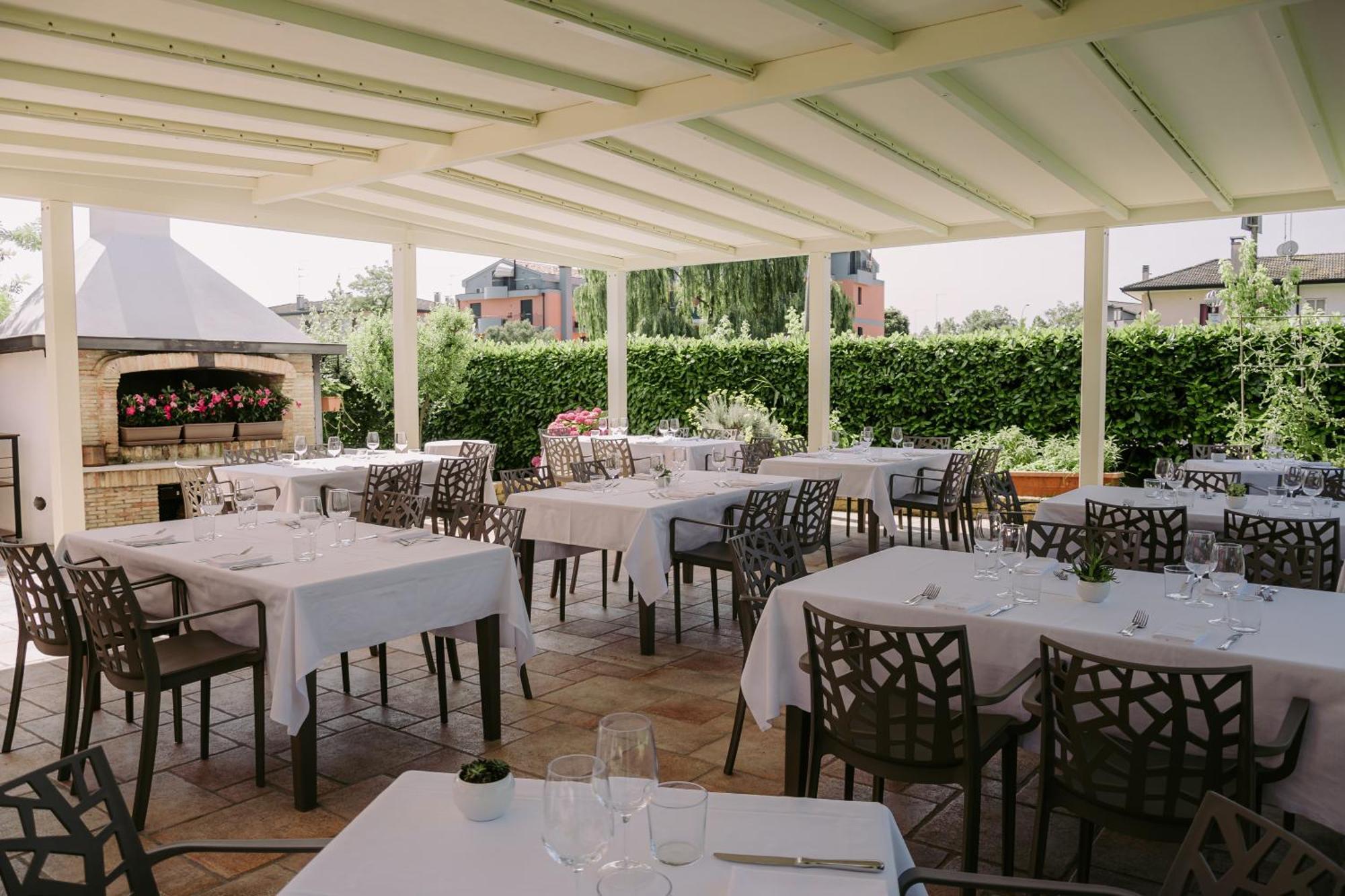Locanda Al Ponte De Fero Jesolo Eksteriør billede
