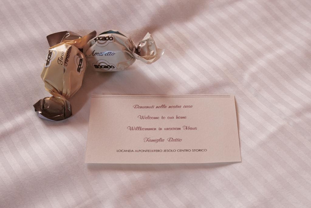 Locanda Al Ponte De Fero Jesolo Eksteriør billede